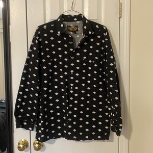 Harley Davidson Button Up